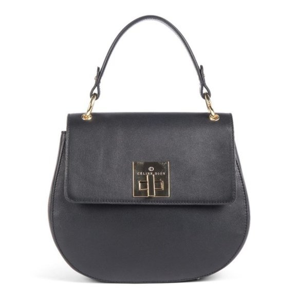 Celine Dion Minuet Leather Handle Bag - Picture 1 of 12